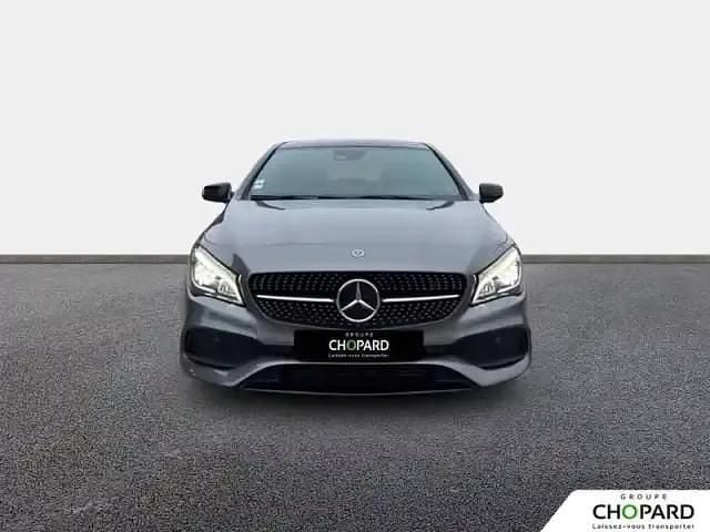 Occasion Mercedes CLA220 2018 Gris fonce metal Berline