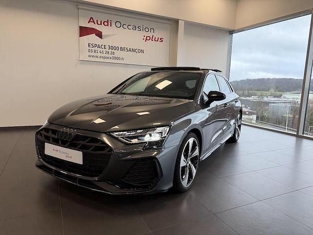 Gris daytona nacré Occasion 2025 Audi A3 S-Line | 44 990 € - Image 1/4