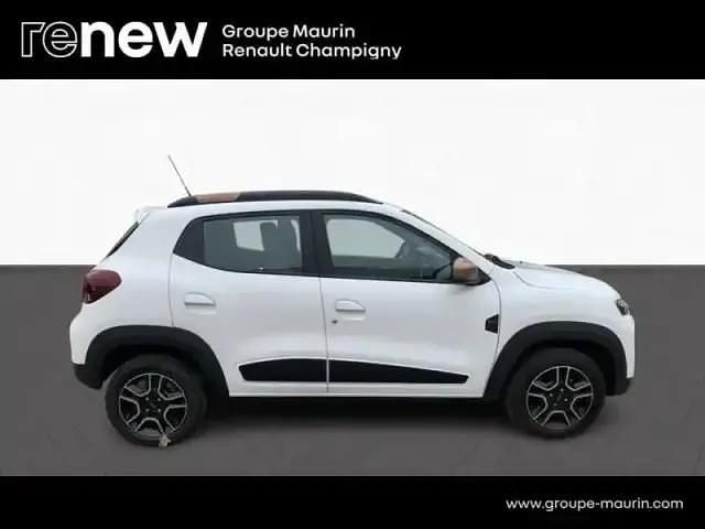 Occasion Dacia Spring Extreme 47 kW (65 ch) 2024 Blanc Citadine