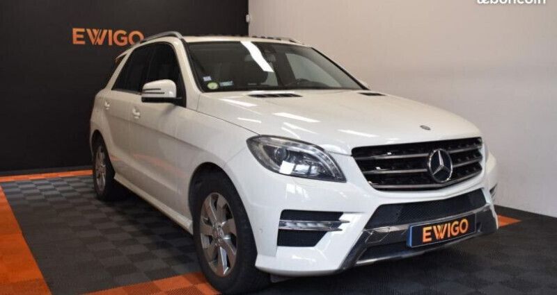 Blanc Utilisé 2012 Mercedes ML350 SUV | 18 990 € - Image 1/4