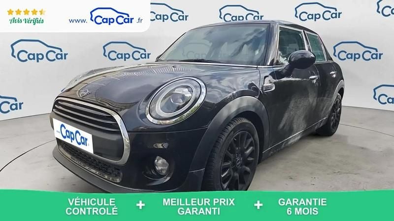 Occasion Mini ONE 102 ch (75 kW) 2018 Noir Citadine