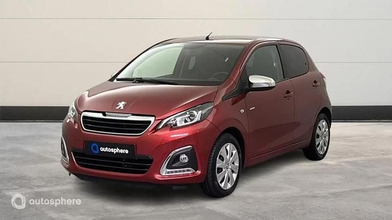 Beige Utilisé 2021 Peugeot 108 Style Citadine | 10 999 € (Prix juste) - Image 1/4