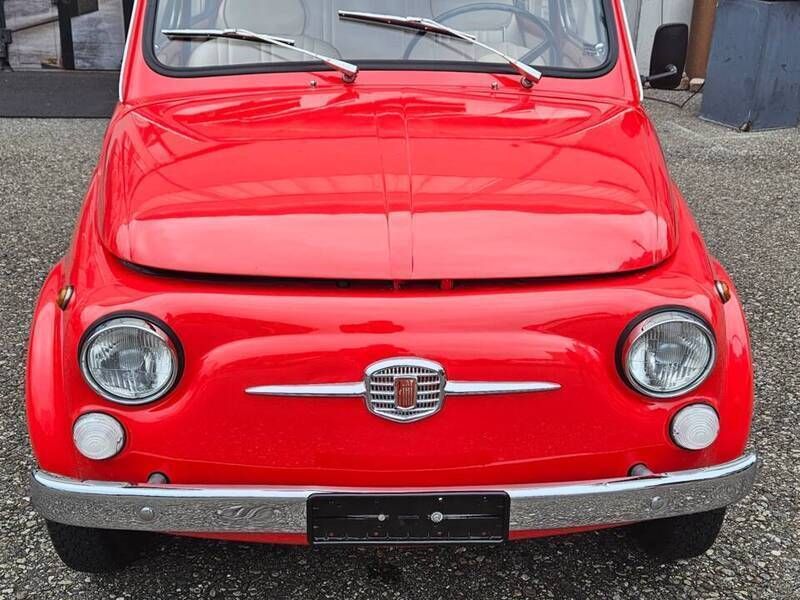 Rouge Utilisé 1966 Fiat 500 Cabriolet | 18 713 € - Image 1/4