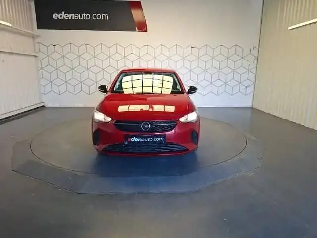 Occasion Opel Corsa Edition 75 ch (55 kW) 2021 Rouge Citadine