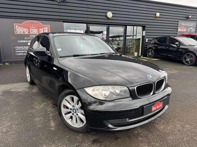 Occasion BMW 118 Comfort Edition 143 ch (105 kW) 2011 Noir Citadine