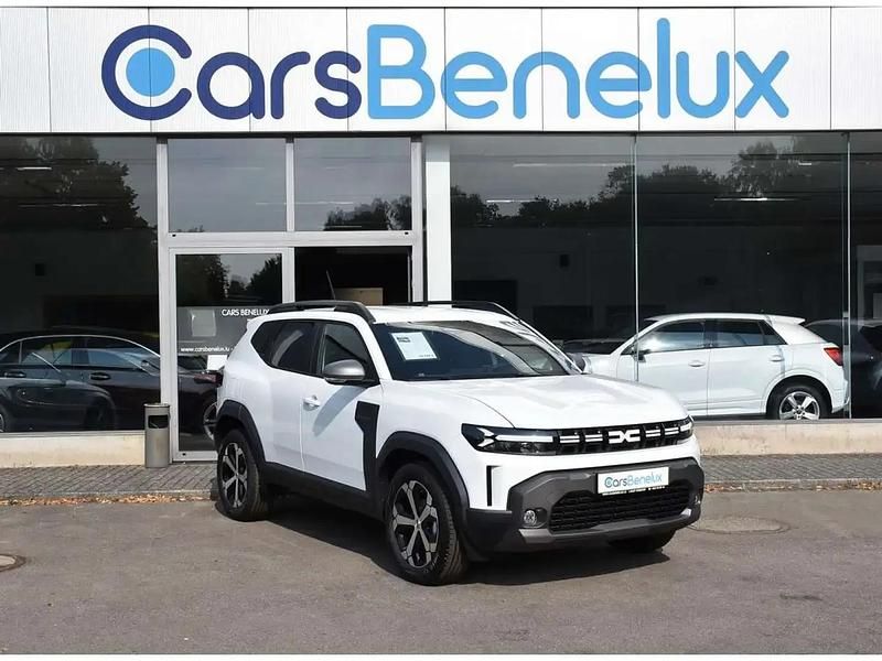 Blanc Nouvelle 2025 Dacia Duster Journey SUV | 25 415 € (Prix juste) - Image 1/4