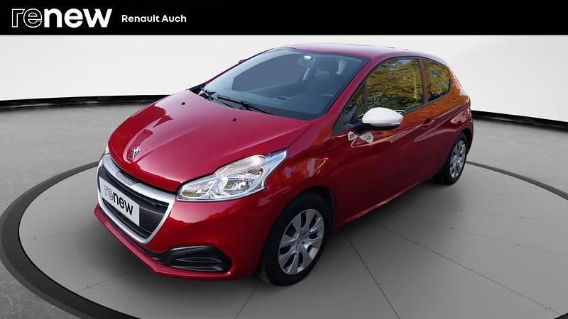 Rouge Utilisé 2017 Peugeot 208 Citadine | 7 990 € (Bon prix) - Image 1/4
