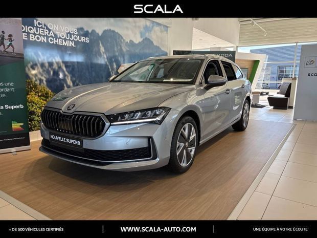 Gris Utilisé 2024 Skoda Superb Selection | 39 990 € (Prix juste) - Image 1/4