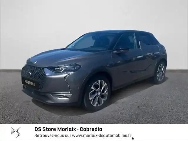 Noir Utilisé 2021 DS Automobiles DS3 Crossback E-Tense Grand Chic SUV | 18 490 € (Prix juste) - Image 1/4