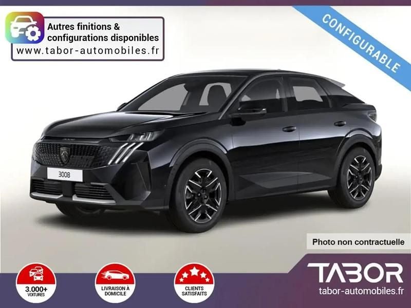 Bleu Occasion 2024 Peugeot 3008 Allure SUV | 29 232 € (Bon prix) - Image 1/4