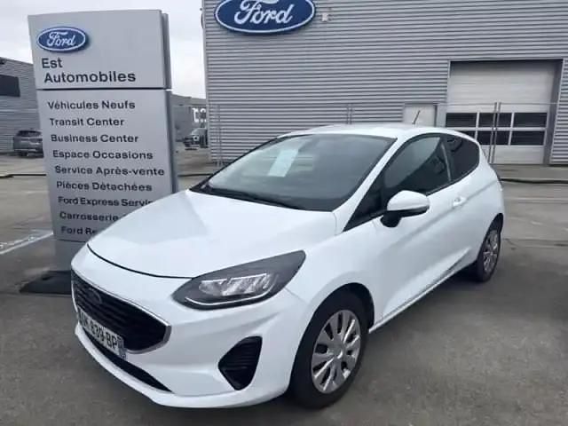 Blanc glacier Occasion 2022 Ford Fiesta Trend Citadine | 12 499 € (Super prix) - Image 1/4