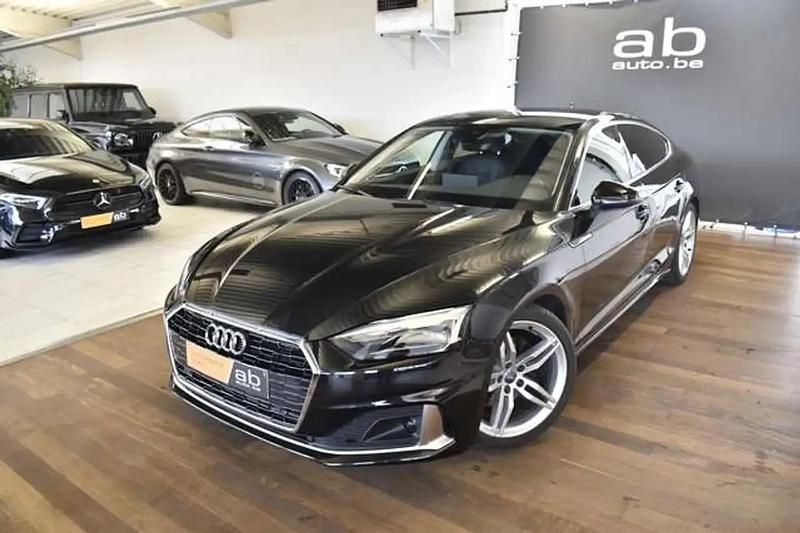Occasion Audi A5 Sportback 150 ch (110 kW) 2021 Noir Citadine