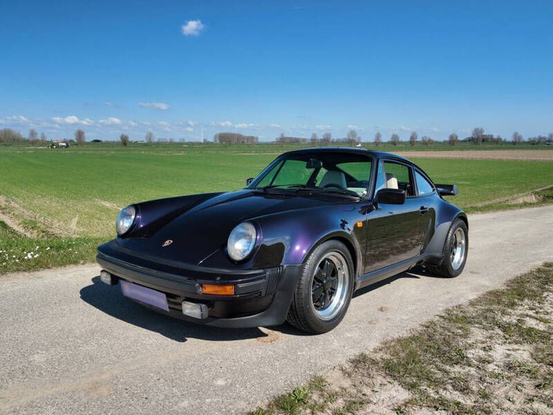 Violet Utilisé 1980 Porsche 911 Turbo Coupé | 84 000 € - Image 1/4
