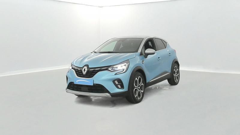 Bleu Utilisé 2021 Renault Captur Intens SUV | 18 490 € (Prix juste) - Image 1/4