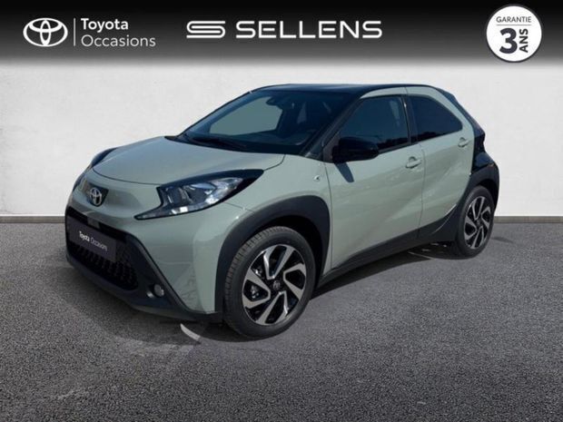 Noir Utilisé 2025 Toyota Aygo Design Citadine | 18 500 € (Prix cher) - Image 1/4