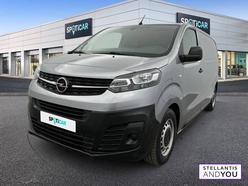 Gris Utilisé 2021 Opel Vivaro-e Combi Business Van | 18 990 € (Bon prix) - Image 1/4
