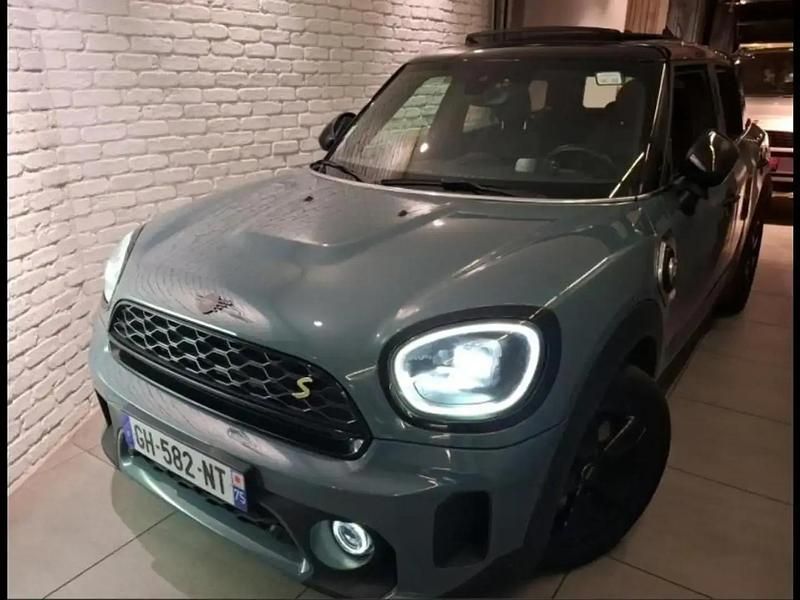 Vert Utilisé 2022 Mini Cooper Countryman SUV | 32 890 € (Prix juste) - Image 1/4