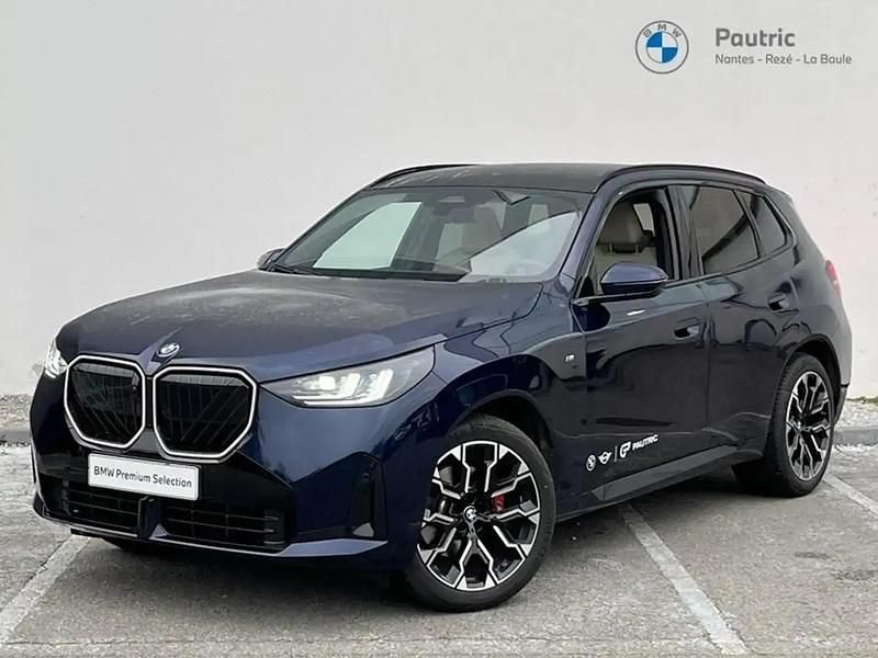 Bmw ind tanzanitblue métallisé Occasion 2025 BMW X3 M Sport SUV | 78 900 € - Image 1/4