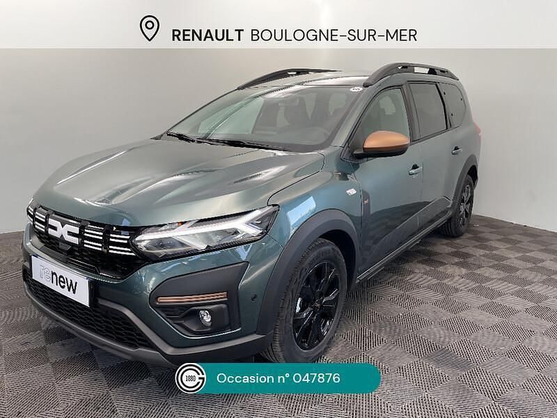 Vert Nouvelle 2025 Dacia Jogger Extreme Monospace | 23 990 € (Prix assez cher) - Image 1/4