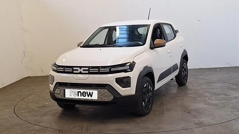 Blanc Nouvelle 2025 Dacia Spring Extreme Citadine | 19 454 € - Image 1/4