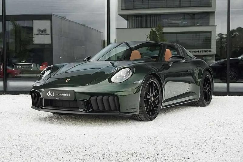 Vert Nouvelle 2025 Porsche 911 Targa 4 Cabriolet | 239 900 € - Image 1/4