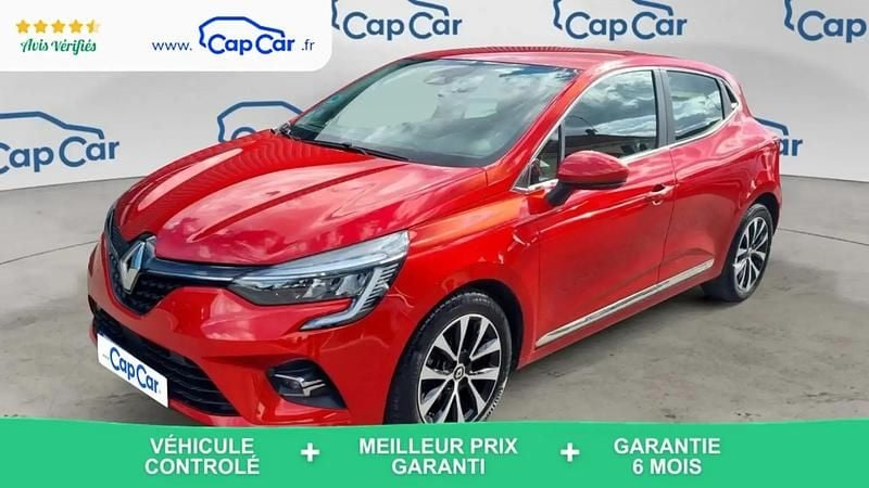 Rouge Utilisé 2021 Renault Clio V Intens Citadine | 10 990 € (Super prix) - Image 1/4
