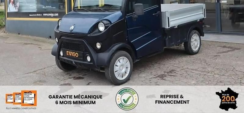 Bleu Occasion 2023 Aixam D-truck Van | 13 489 € - Image 1/4