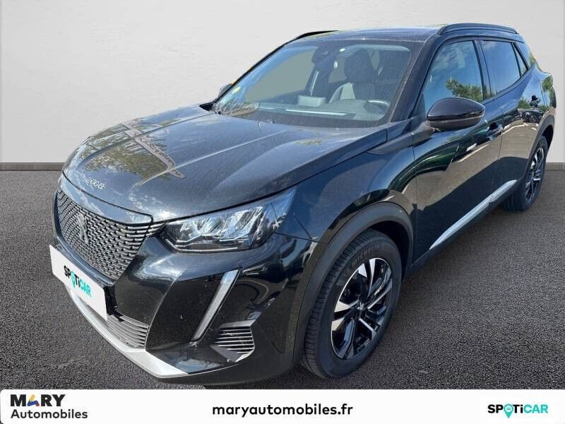 Noir Utilisé 2023 Peugeot 2008 Allure SUV | 22 990 € (Prix juste) - Image 1/4