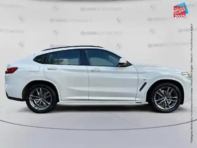 Occasion BMW X4 M Sport 269 ch (197 kW) 2019 Blanc SUV