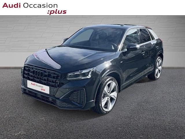 Noir mythic métallisé Utilisé 2025 Audi Q2 Black Edition SUV | 44 900 € - Image 1/4