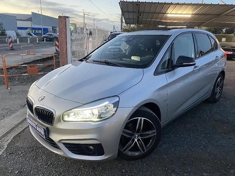 Utilisé 2016 BMW 218 Sport Line Monospace | 13 990 € (Prix juste) - Image 1/4
