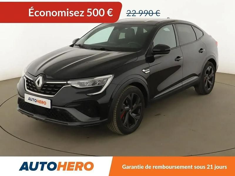 Noir Occasion 2021 Renault Arkana RS Line SUV | 22 490 € (Prix juste) - Image 1/2