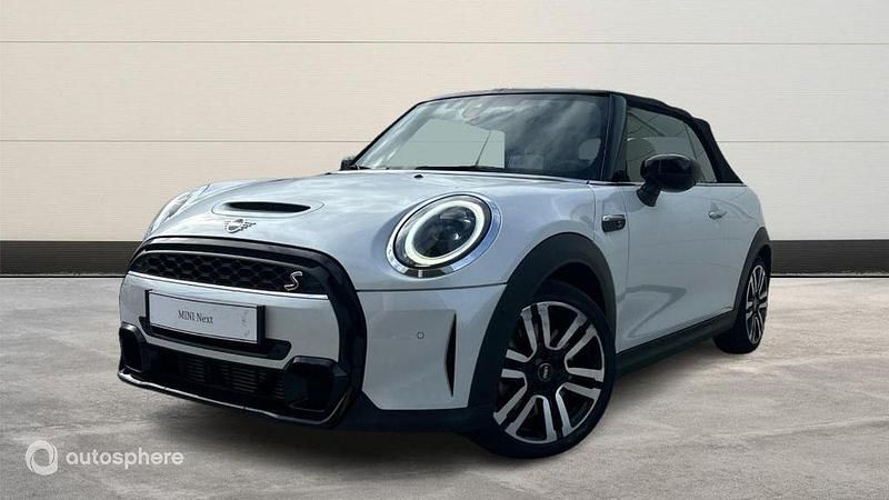 Blanc Utilisé 2023 Mini Cooper S Cabriolet Premium Plus Cabriolet | 36 999 € (Prix cher) - Image 1/4