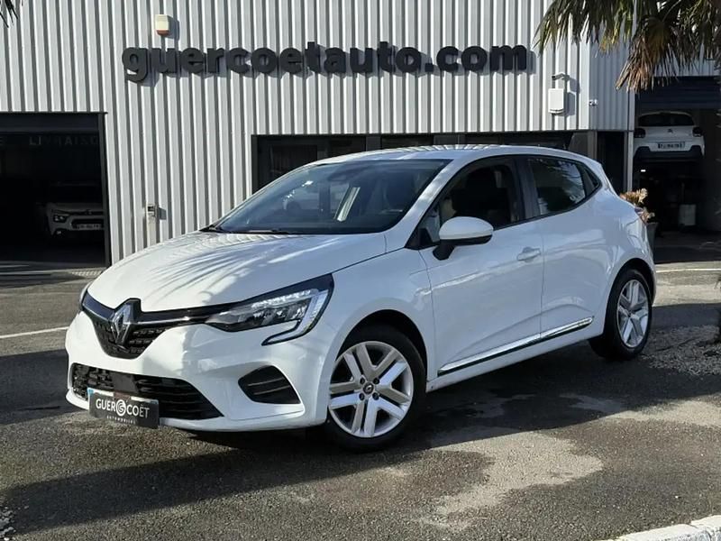 Blanc Occasion 2021 Renault Clio V Business Berline | 12 490 € (Bon prix) - Image 1/4
