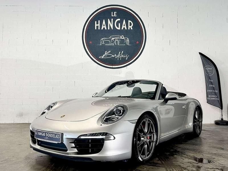 Occasion Porsche 911 Carrera S Cabriolet 400 ch (294 kW) 2013 Cabriolet