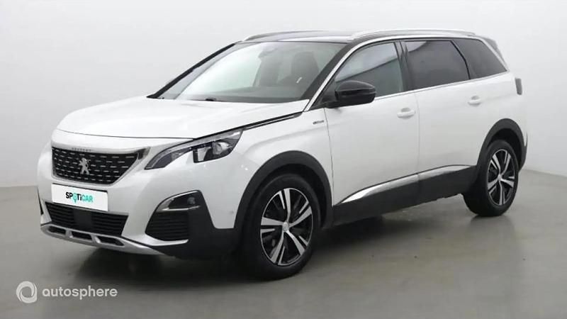 Utilisé 2018 Peugeot 5008 GT-line Monospace | 19 999 € (Prix juste) - Image 1/4