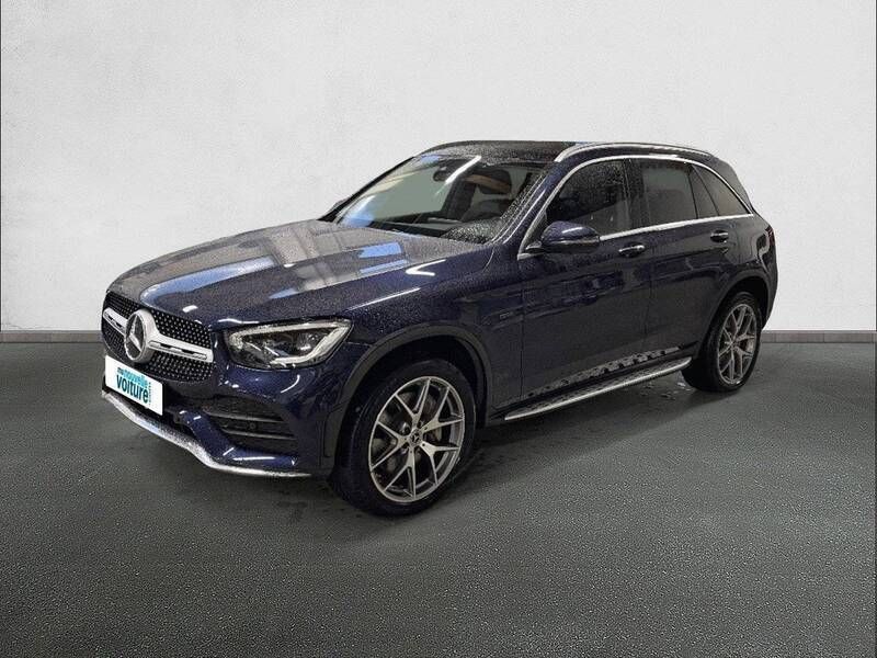 Bleu Utilisé 2020 Mercedes GLC300 SUV | 37 990 € (Bon prix) - Image 1/3
