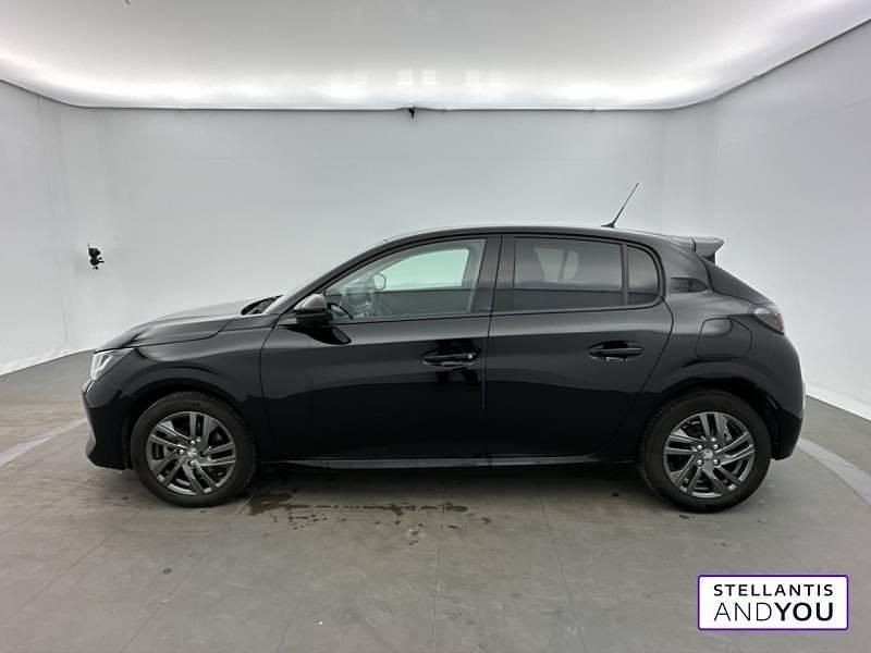 Occasion Peugeot 208 Style 100 ch (73 kW) 2022 Noir Citadine
