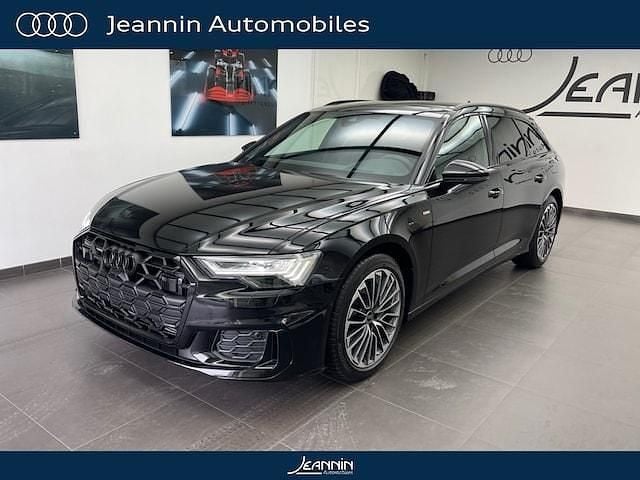 Noir mythe métallisé Utilisé 2024 Audi A6 Competition Break | 69 790 € - Image 1/4
