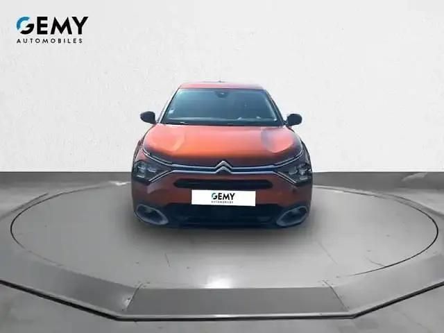 Occasion Citroën e-C4 100 kW (136 ch) 2020 Orange Berline