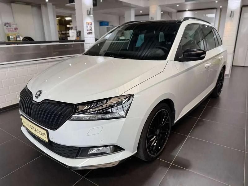 Blanc Utilisé 2020 Skoda Fabia Monte Carlo Break | 16 500 € (Prix juste) - Image 1/4