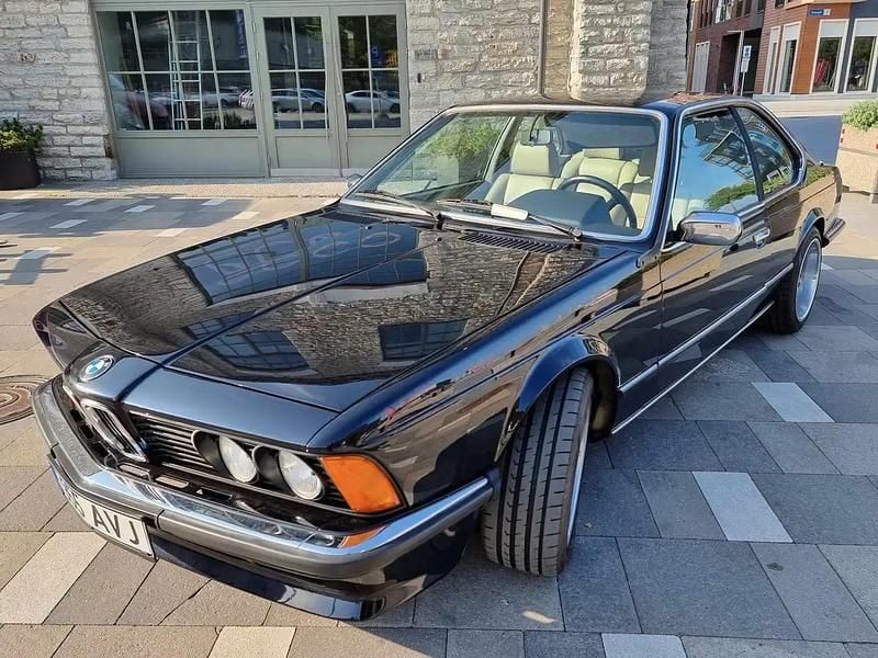 Bleu Occasion 1984 BMW 635 Sport Line Coupé | 22 900 € - Image 1/4