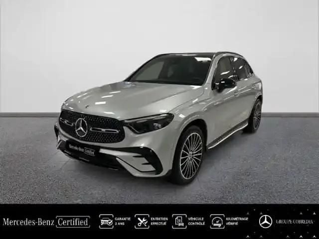 Argent hightech métallisé Occasion 2025 Mercedes GLC220 AMG line SUV | 79 890 € - Image 1/4