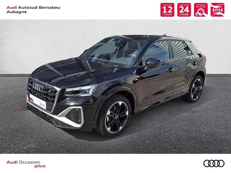 Noir mythic métallisé Utilisé 2025 Audi Q2 S-Line SUV | 41 390 € - Image 1/4