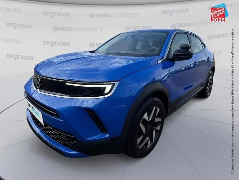 Bleu Utilisé 2023 Opel Mokka Business SUV | 18 499 € (Prix juste) - Image 1/4