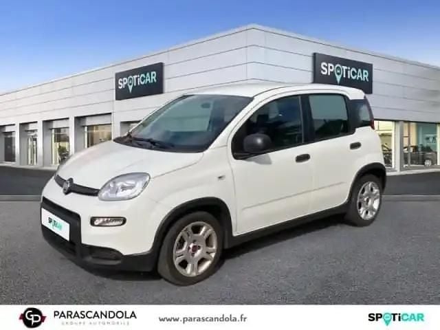Blanc Utilisé 2023 Fiat Panda S Berline | 11 390 € - Image 1/4
