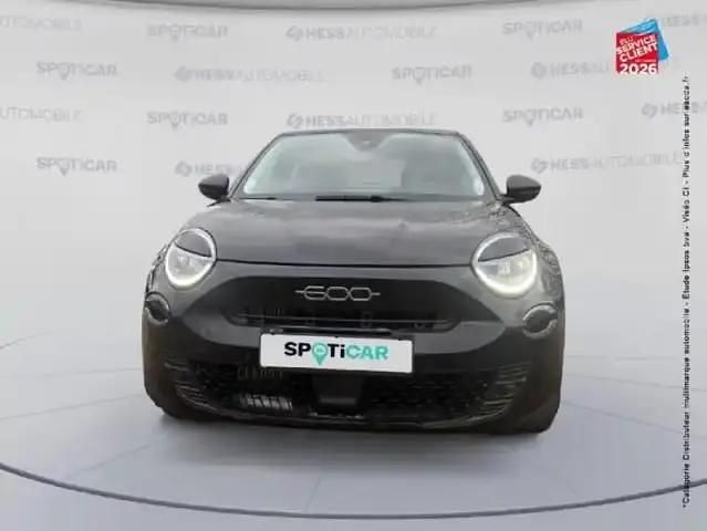 Occasion Fiat 600 102 ch (75 kW) 2024 Noir SUV