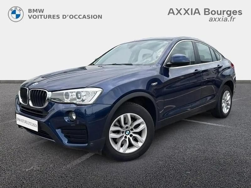 Bleu Utilisé 2016 BMW X4 SUV | 27 890 € (Prix juste) - Image 1/4