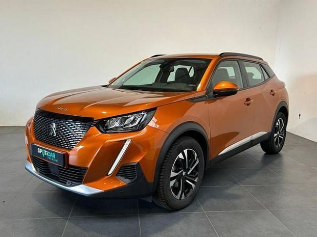 Orange Utilisé 2020 Peugeot 2008 Allure SUV | 17 990 € (Prix assez cher) - Image 1/4