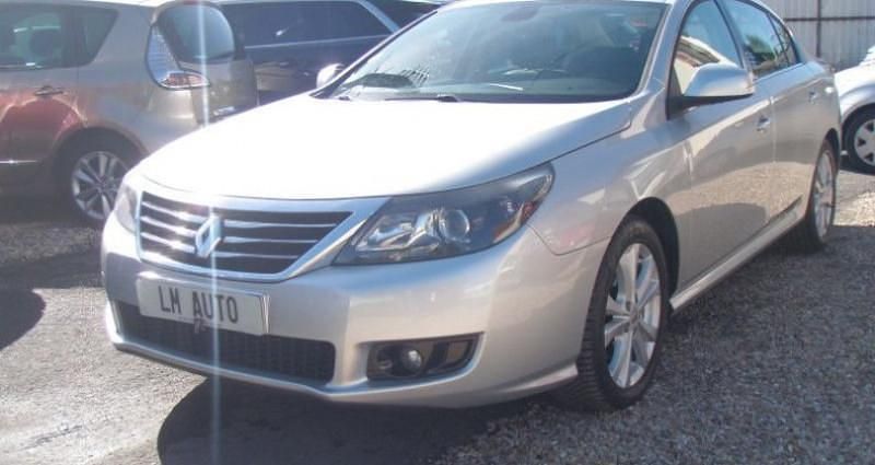 Gris Utilisé 2011 Renault Latitude Business Berline | 6 890 € - Image 1/4